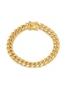 Stainless Steel Miami Cuban-Link Bracelet