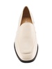 Nolla Apron Toe Leather Loafers