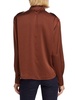 Oakley Satin Button Blouse