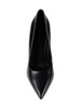 Dessia 85MM Point Toe Leather Pumps