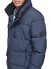 Valcour Relaxed Faux Fur Trim Down Jacket