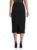 Ruched Pencil Skirt