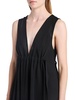 Lorna V-Neck Midi-Dress