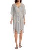 Summer Breeze Sheer Cover-Up Dress