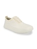 Leather Mix Low-Top Sneakers
