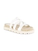 Lolita Tie Knot Platform Espadrille Sandals