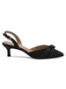 Sabriel Point Toe Slingback Pumps
