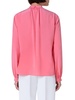 Crêpe De Chine Long-Sleeve Blouse
