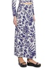 Kyra Floral Knit Maxi Skirt