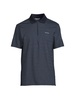 Logo Quarter Zip Polo