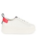 Leather Low Top Sneakers