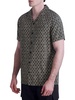 Short Sleeve Medallion Camp Shirt