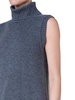 Turtleneck Wool Blend Sweater