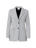 Pinstripe Jacquard Jacket