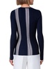 Striped Wool & Silk-Blend Sweater