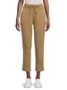 Drawstring Cropped Pants