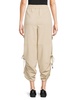 Drawstring Crop Cargo Pants