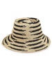 Raffia Straw Bucket Hat