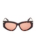 Beth 54MM Round Sunglasses