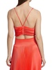 Ari Pleated Crop Top