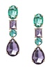 Luxe Eleanor Cubic Zirconia Drop Earrings