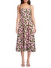 Tori Floral Midi Dress