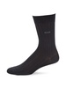 Cotton-Blend Mid-Calf Socks