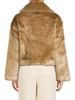 Aubin Faux Fur Metallic Jacket