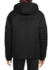 Faux Fur Lined Hooded Down Jacket