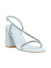 85MM Soiree Crystal Embellished Denim Sandals