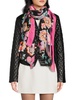 Bloom & Grace Floral Print Scarf