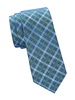 Plaid Silk Tie