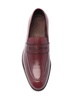 Gerry Apron Toe Leather Penny Loafers