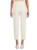 Tefike Linen Blend Cropped Pants