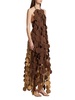 Floor-Length Circle Top