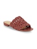 Sammy Leather Flat Sandals