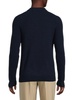 Classic Fit Cashmere Rib Knit Polo