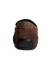 Cleveland Moccasin Suede Driving Loafers