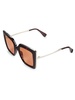52MM Butterfly Sunglasses