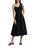 The Emily Bow Midi Dress
