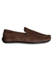 Cleveland Moccasin Suede Driving Loafers