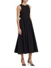 Benita Tie-Back Fit & Flare Dress