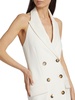 Claridge Double-Breasted Dress