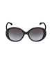57MM Oval Sunglasses