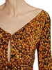 Prasini Printed Silk Top