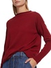 COLLECTION Rolled Crewneck Sweater