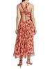 Jaylin Halterneck A Line Dress