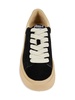 Move S Suede & Leather Low Top Platform Sneakers