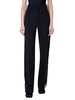 Straight-Leg Fringe-Embellished Pants