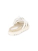 Lolita Tie Knot Platform Espadrille Sandals